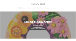 Desktop Screenshot of jnicholsart.com